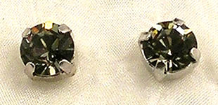 Örhängen med swarovskikristall  - 2