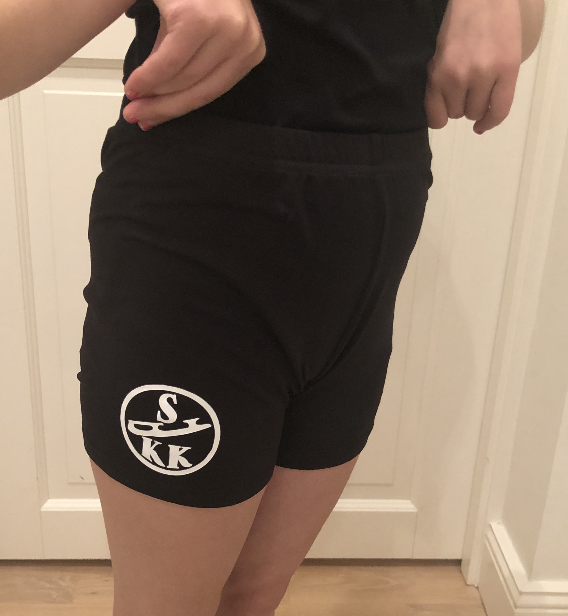 Svart hotpants Uppsala Konståkningsförening - 2