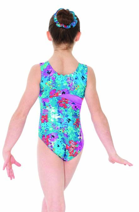 Ärmlös gymnastikdräkt - 2