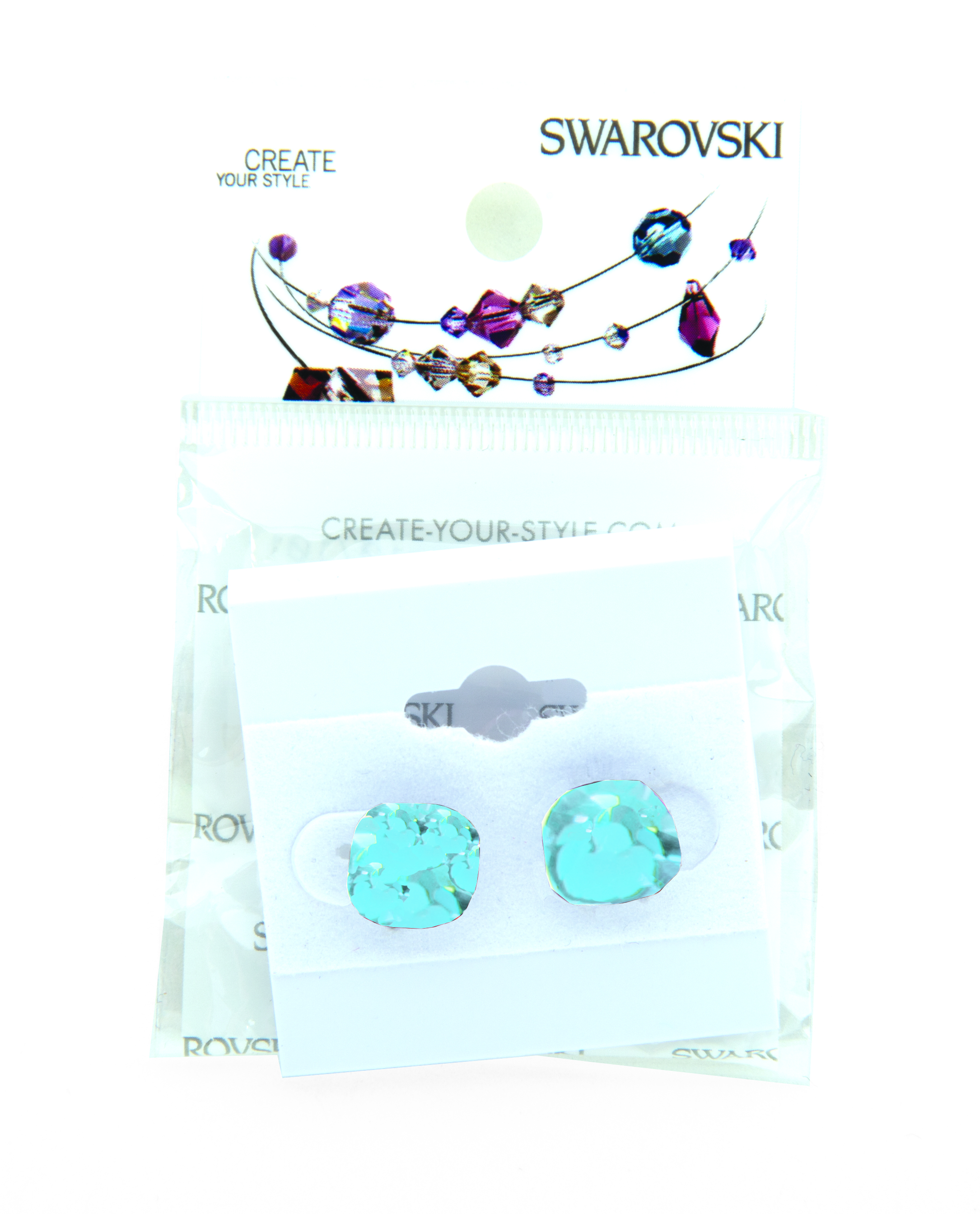 Örhängen med swarovskikristall  - 7