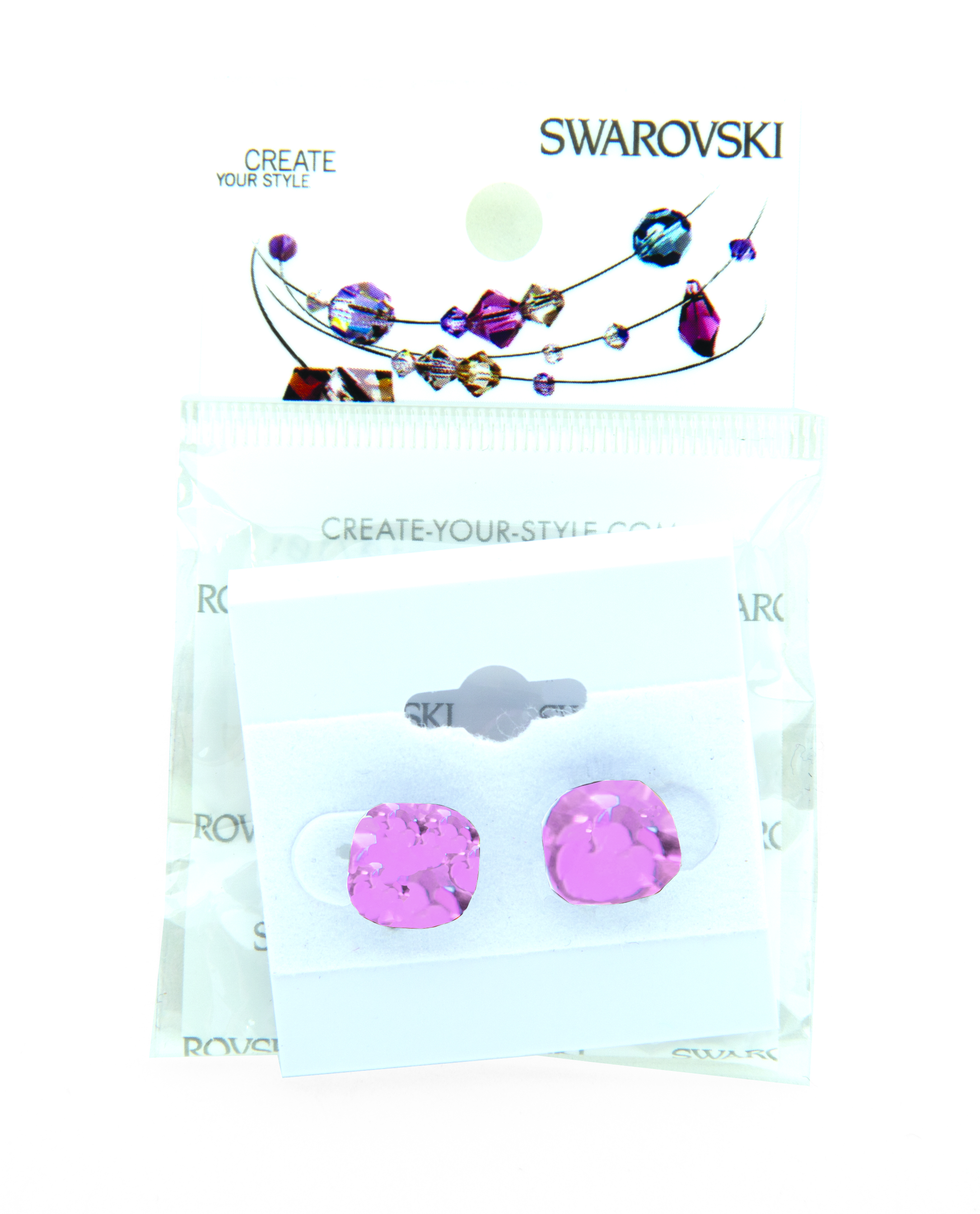 Örhängen med swarovskikristall  - 3