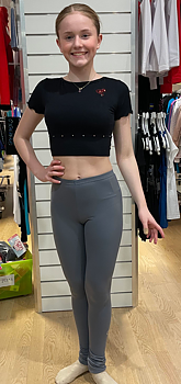 Byxor från Bolero i grått