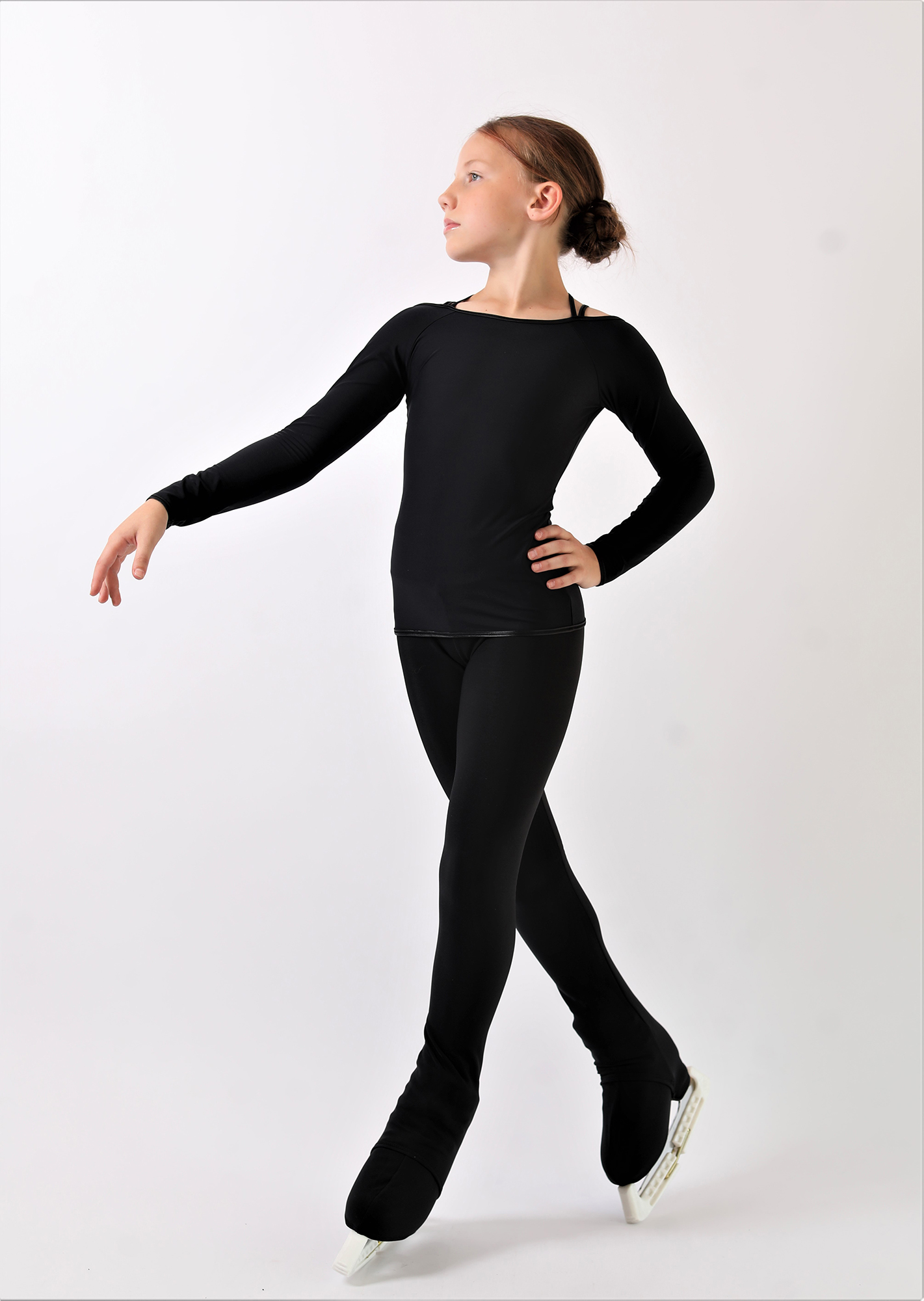 Svart topp Alfa 3 från Icedress - 2