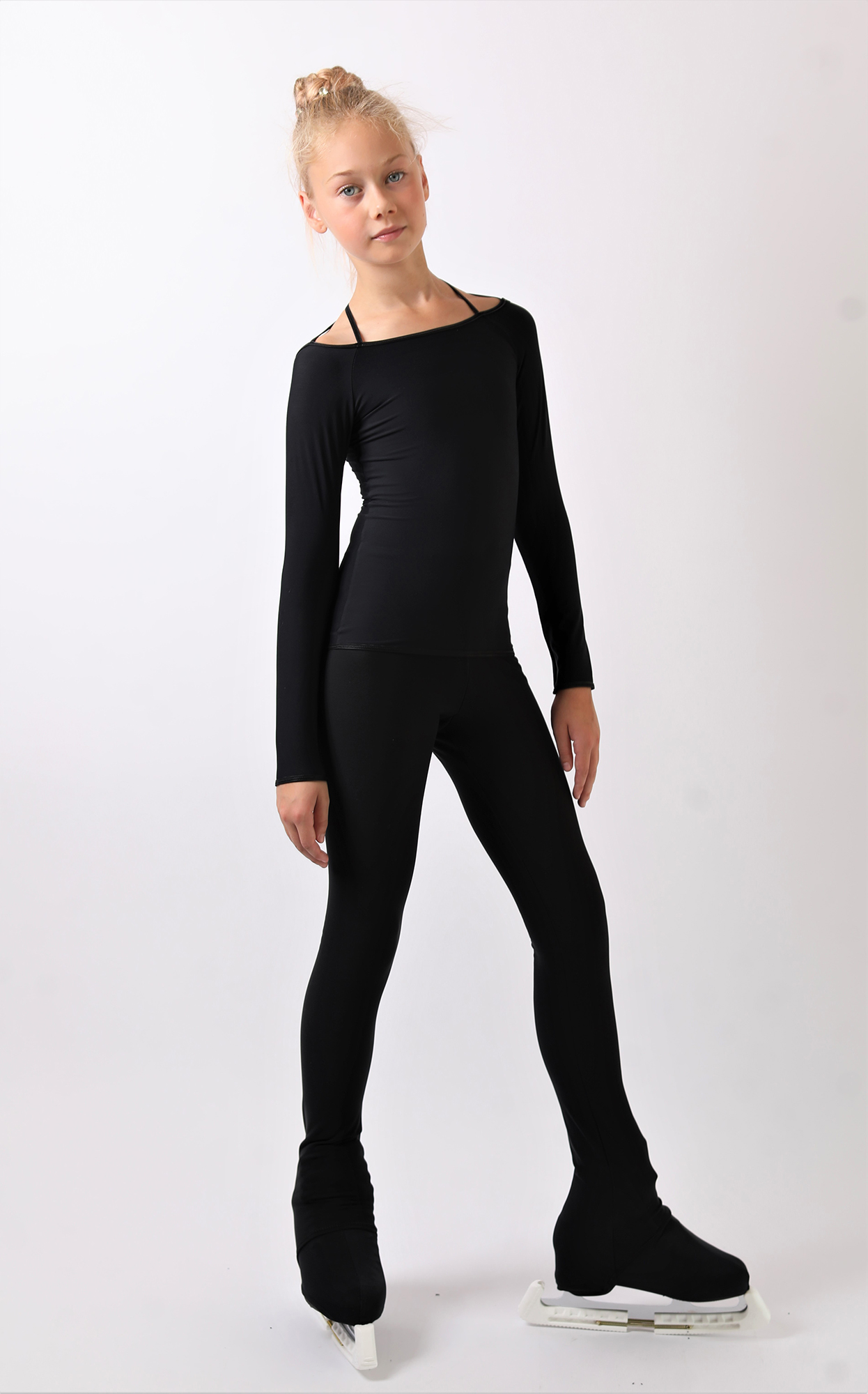 Svart topp Alfa 2 från Icedress - 3