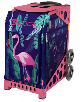 Zucaväska- insats - Pink Flamingo