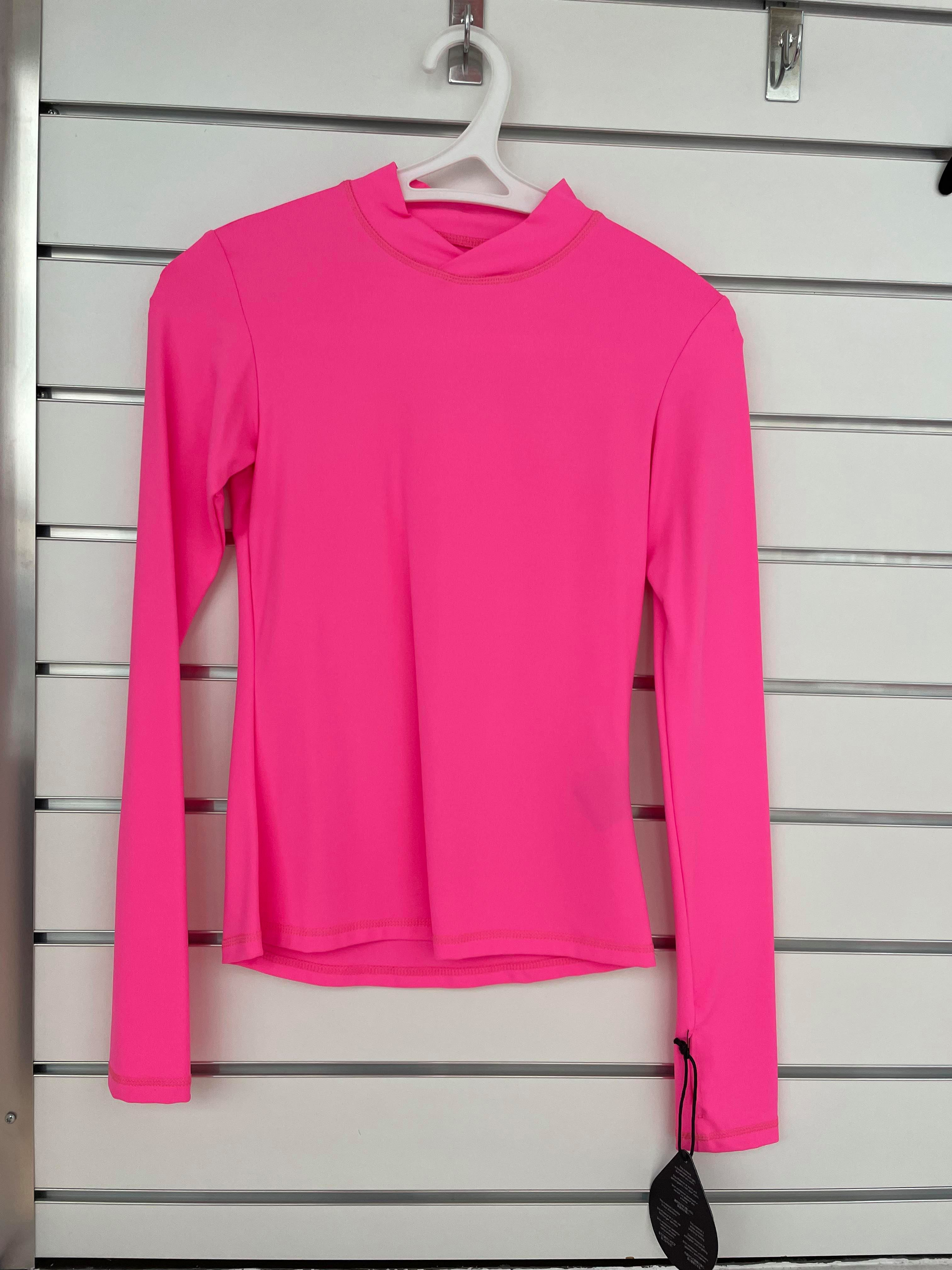 Rosa träningspolo Classico från JIV