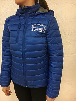 Varm klubbjacka Göteborgs Konståkningsklubb singel - OBS Gammal logga