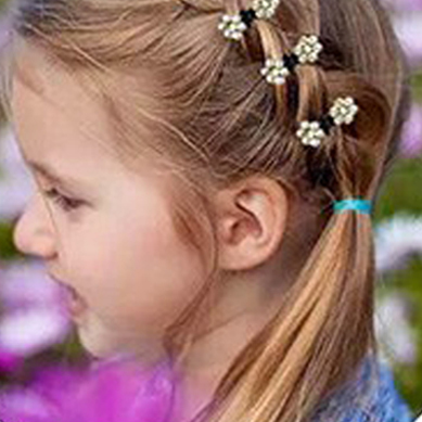 Miniklämmor med kristallblommor - 2