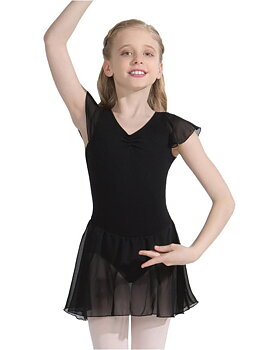 Balettklänning i svart