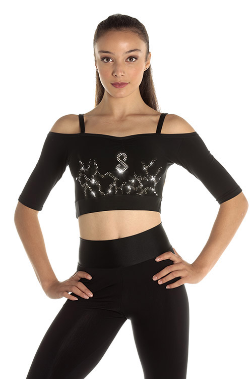 Crop top Icebraker från Logos