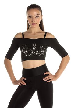 Crop top Icebraker från Logos