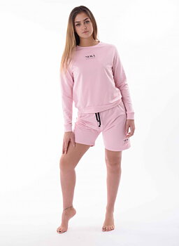 Rosa bermudasshorts Nizza från Moka