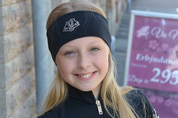 Pannband i microfleece i många färger