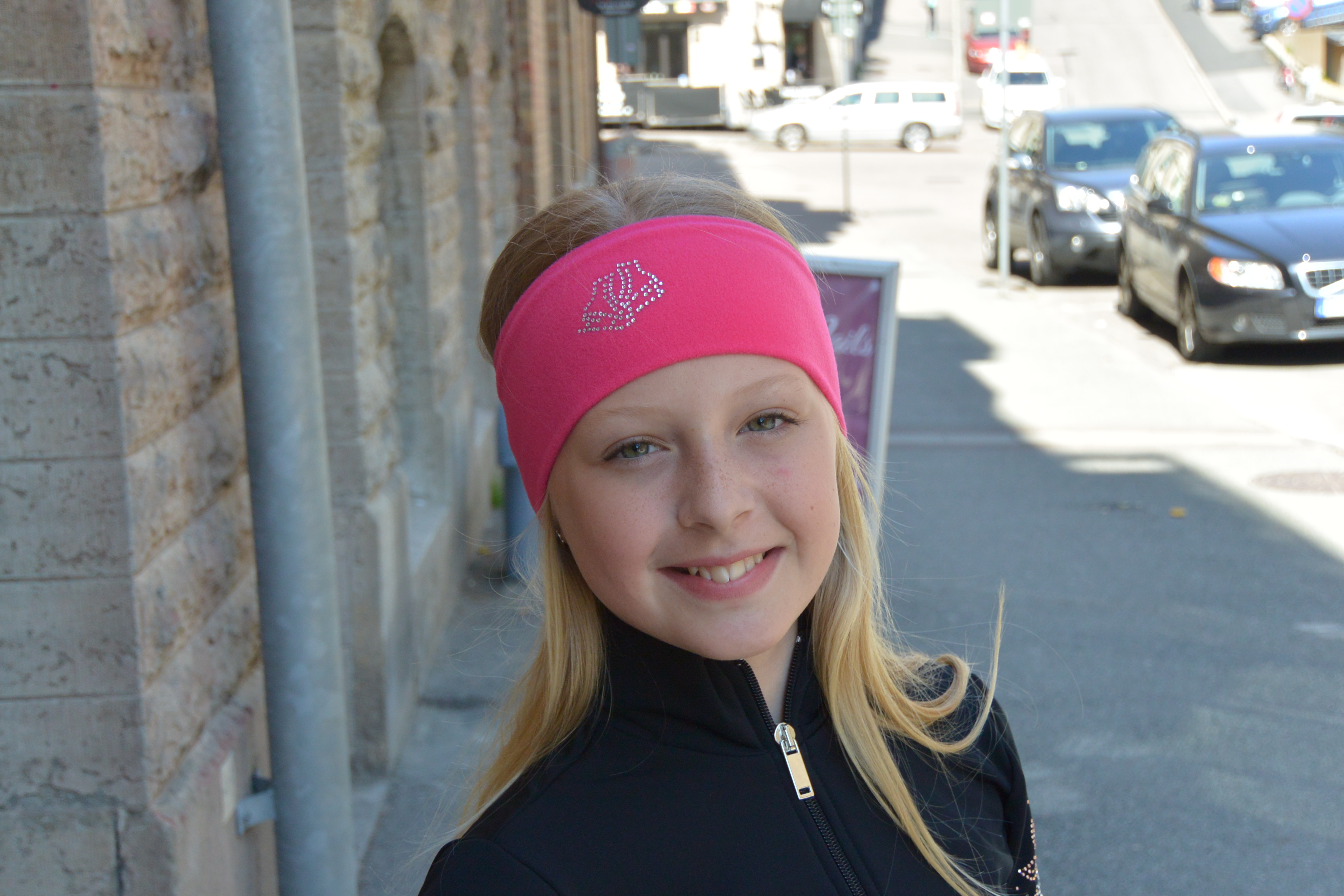 Pannband i microfleece i många färger - 2
