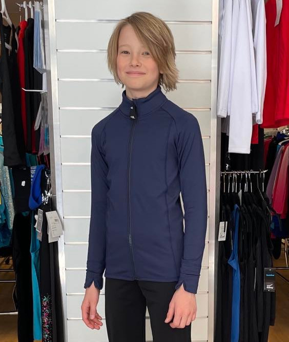 Mörkblå pojkjacka från JIV