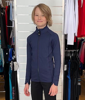 Mörkblå pojkjacka från JIV