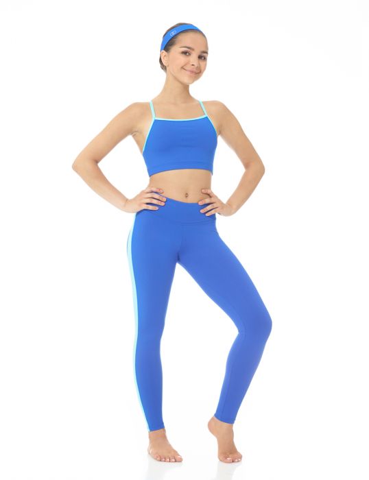 Kornblå leggings