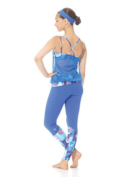 Mönstade leggings