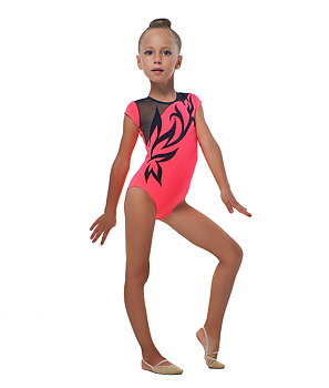 Korallrosa gymnastikdräkt  från RG Leotard