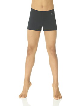Svarta hipsters/hotpants i supplex