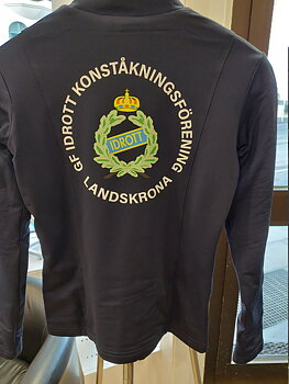 Klubbjacka GF Idrott Landskrona