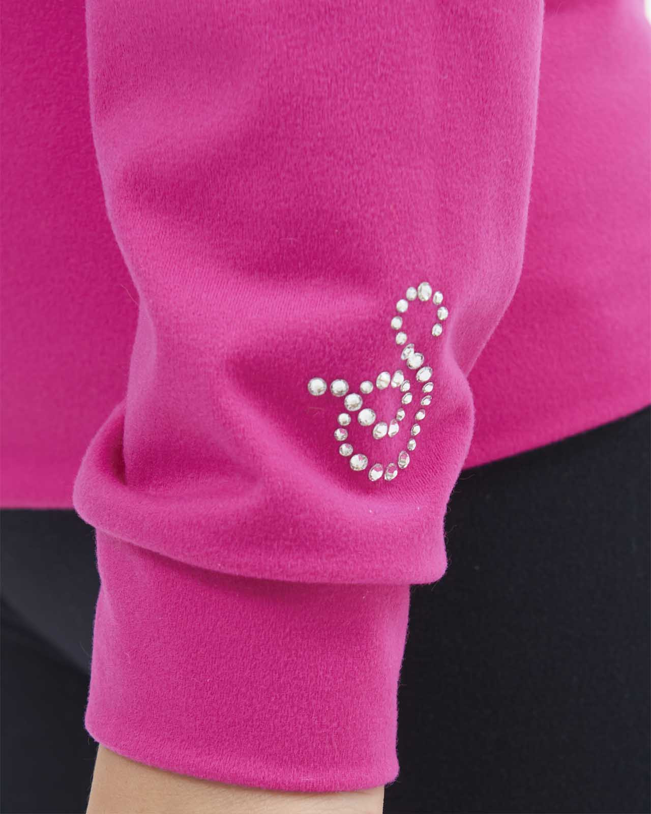 Rosa jacka i microfiber från Sagester - 2