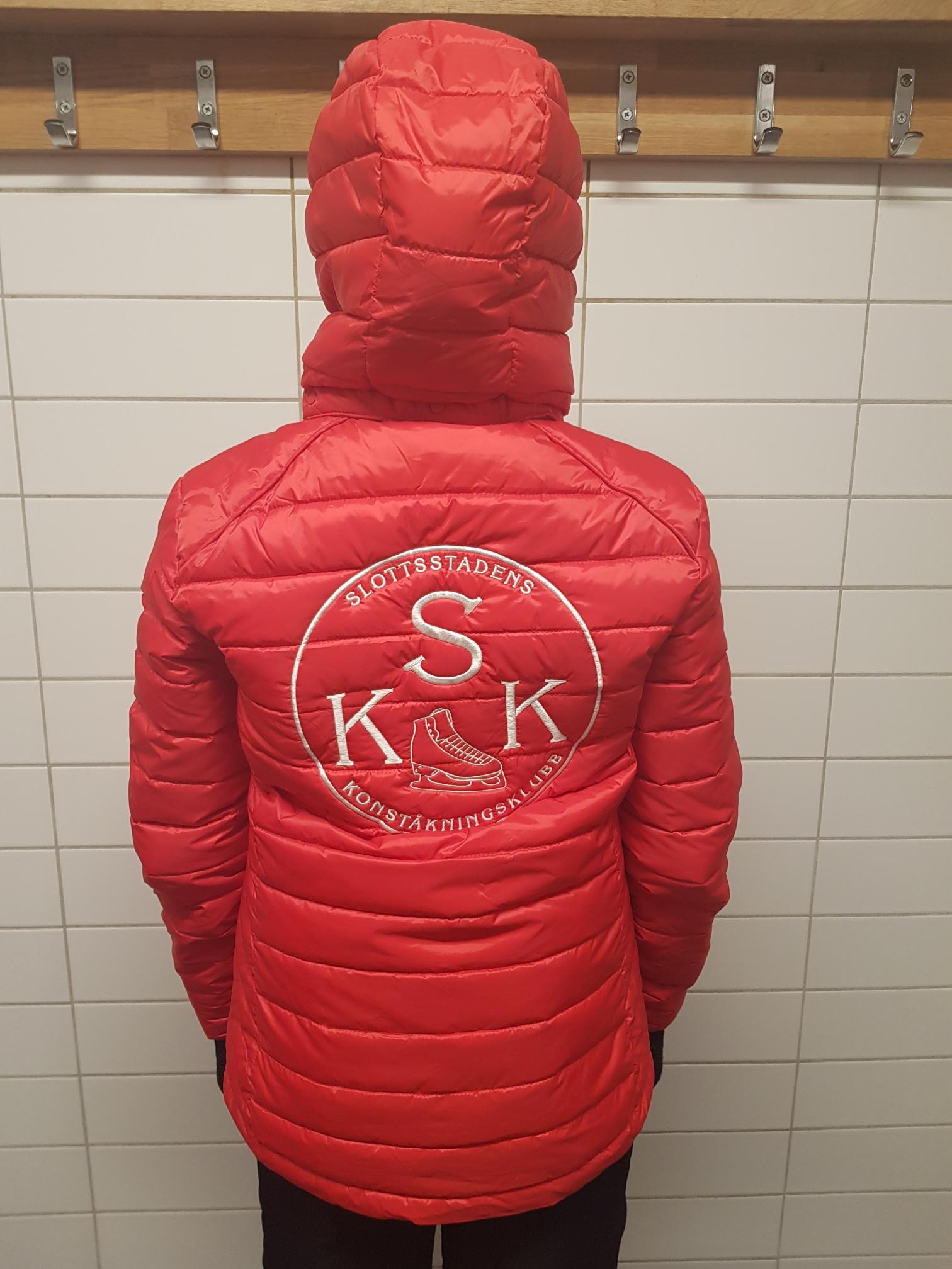 Varm klubbjacka Slottsstaden