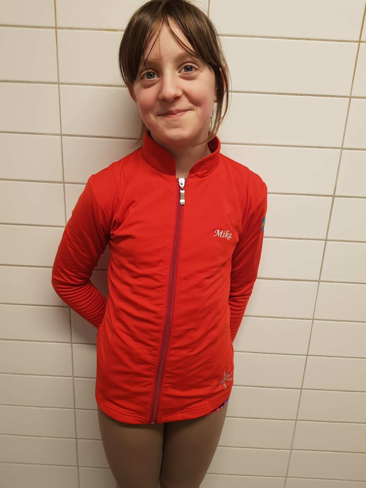 Röd klubbjacka Slottsstaden - 2