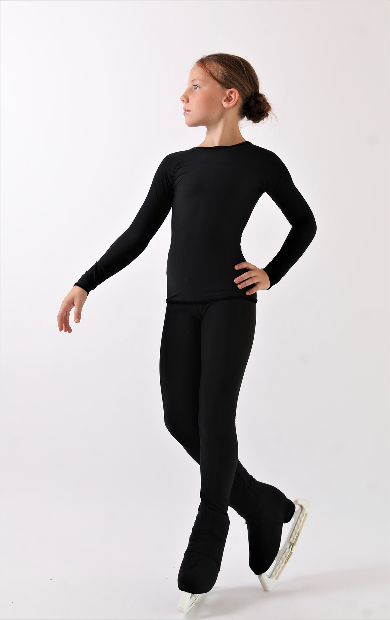 Svart topp Alfa 4 från Icedress - 2