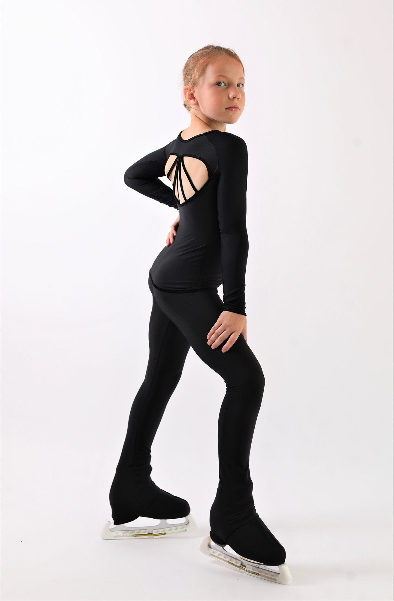 Svart topp Alfa 4 från Icedress - 3