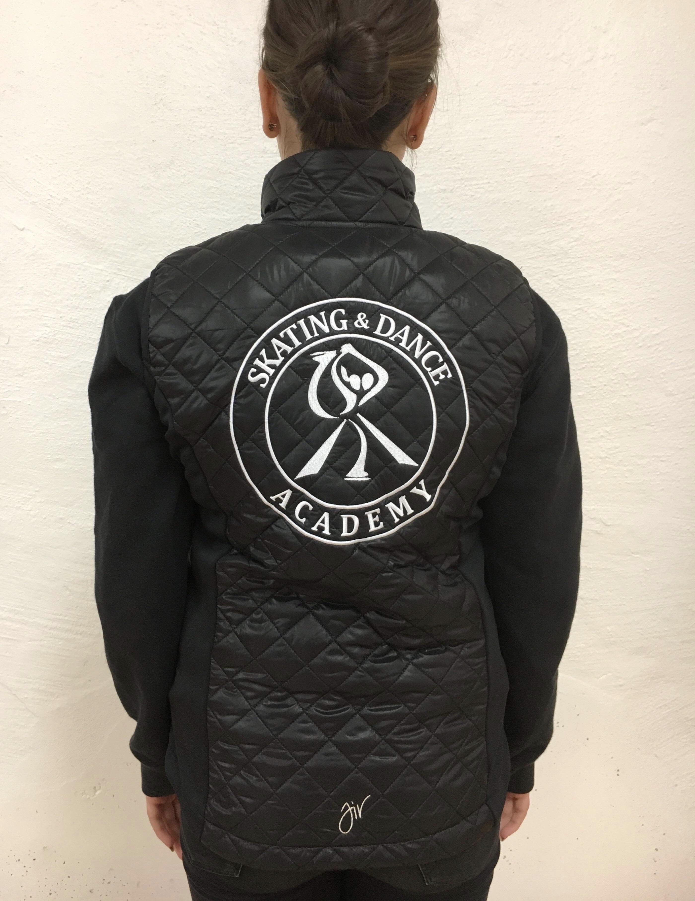 Svart klubbväst Skate academy 