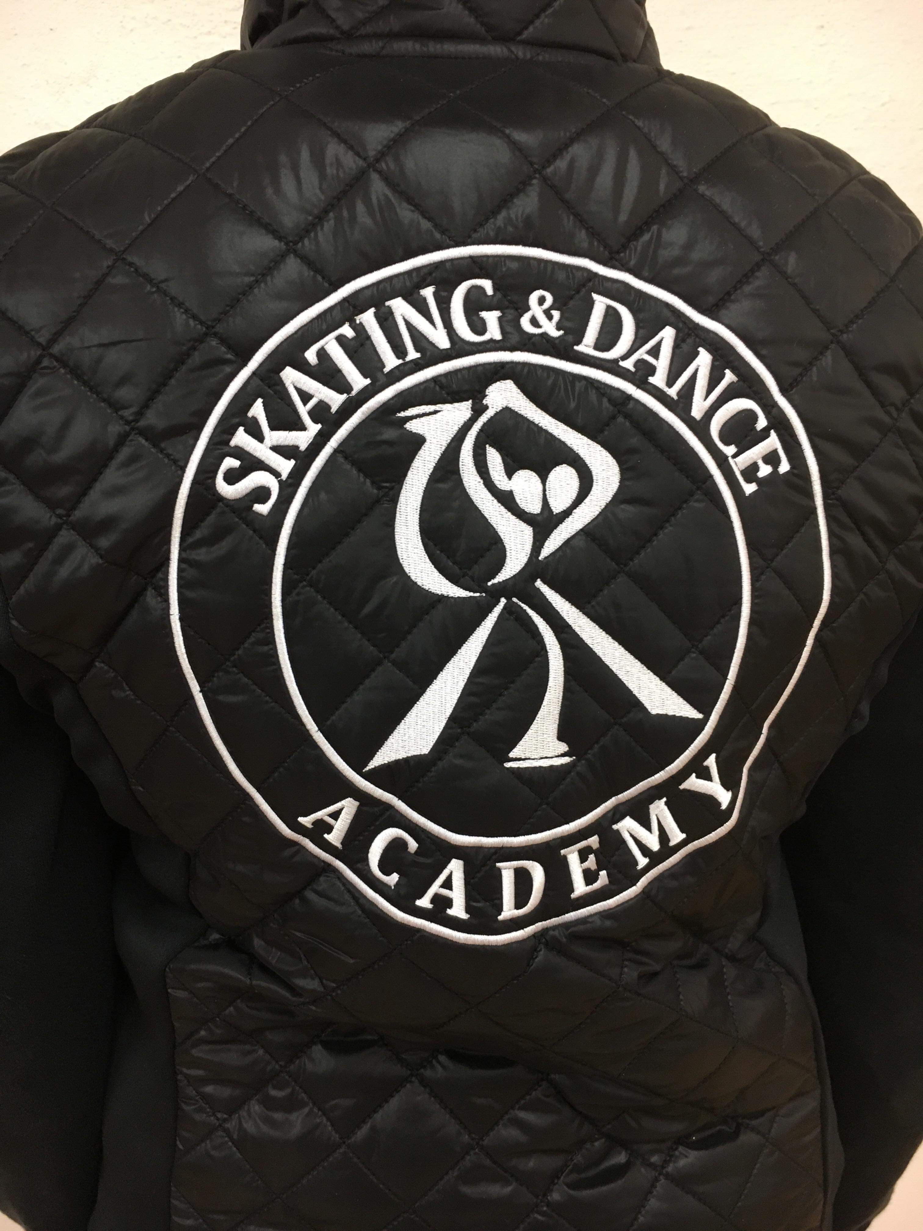 Svart klubbväst Skate academy  - 2
