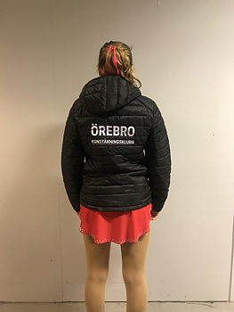 Varm klubbjacka Örebro