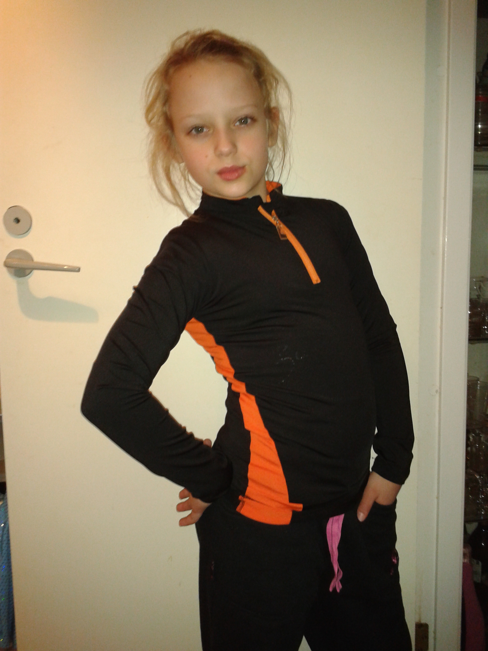Långärmade träningströja - 3