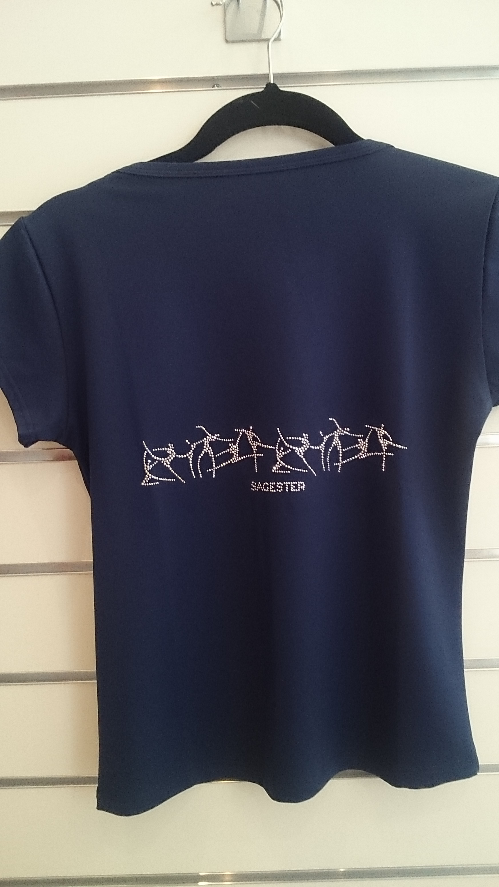 T-shirt från Sagester med Swarovski i flera färger - 14