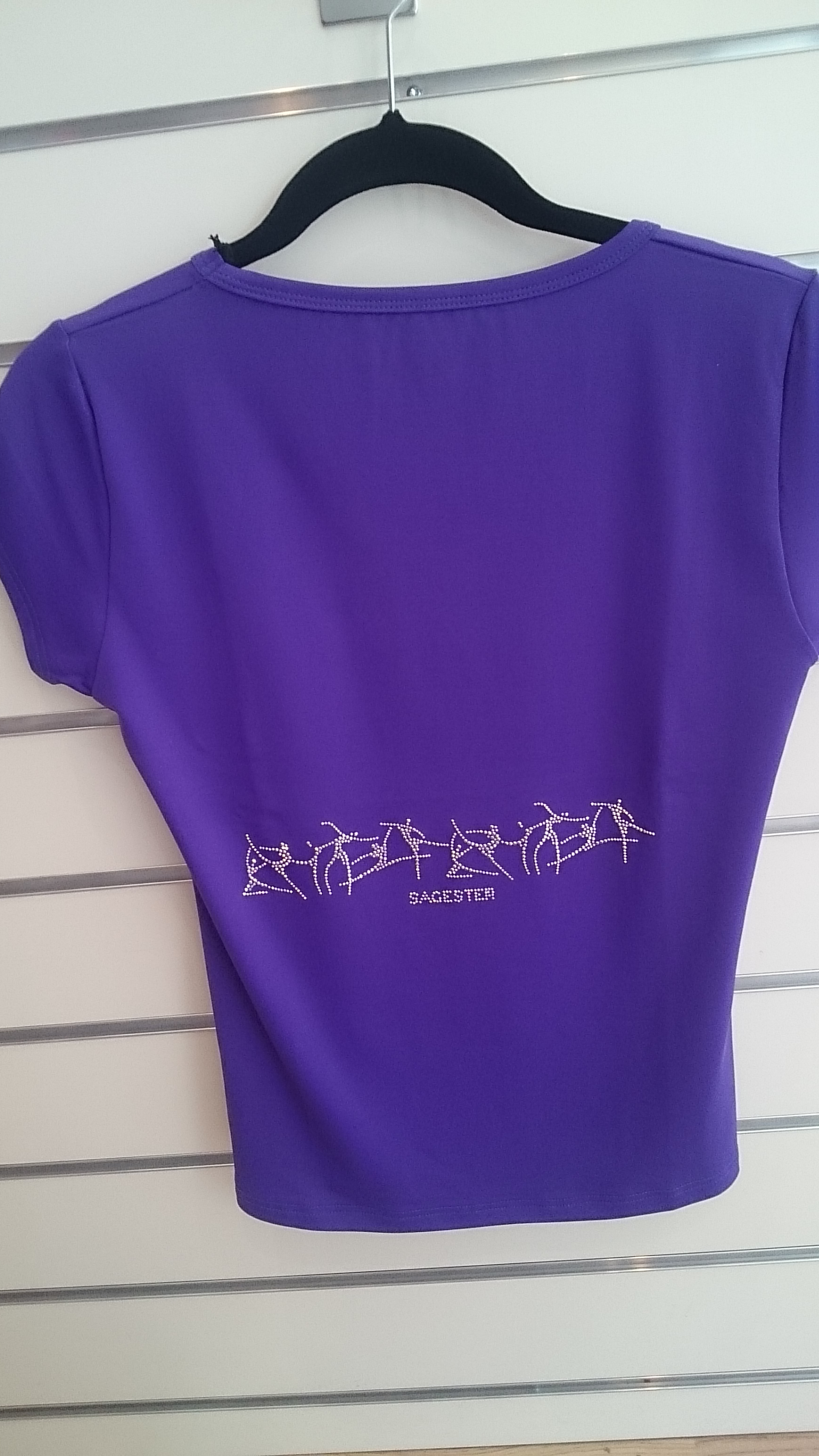 T-shirt från Sagester med Swarovski i flera färger - 10