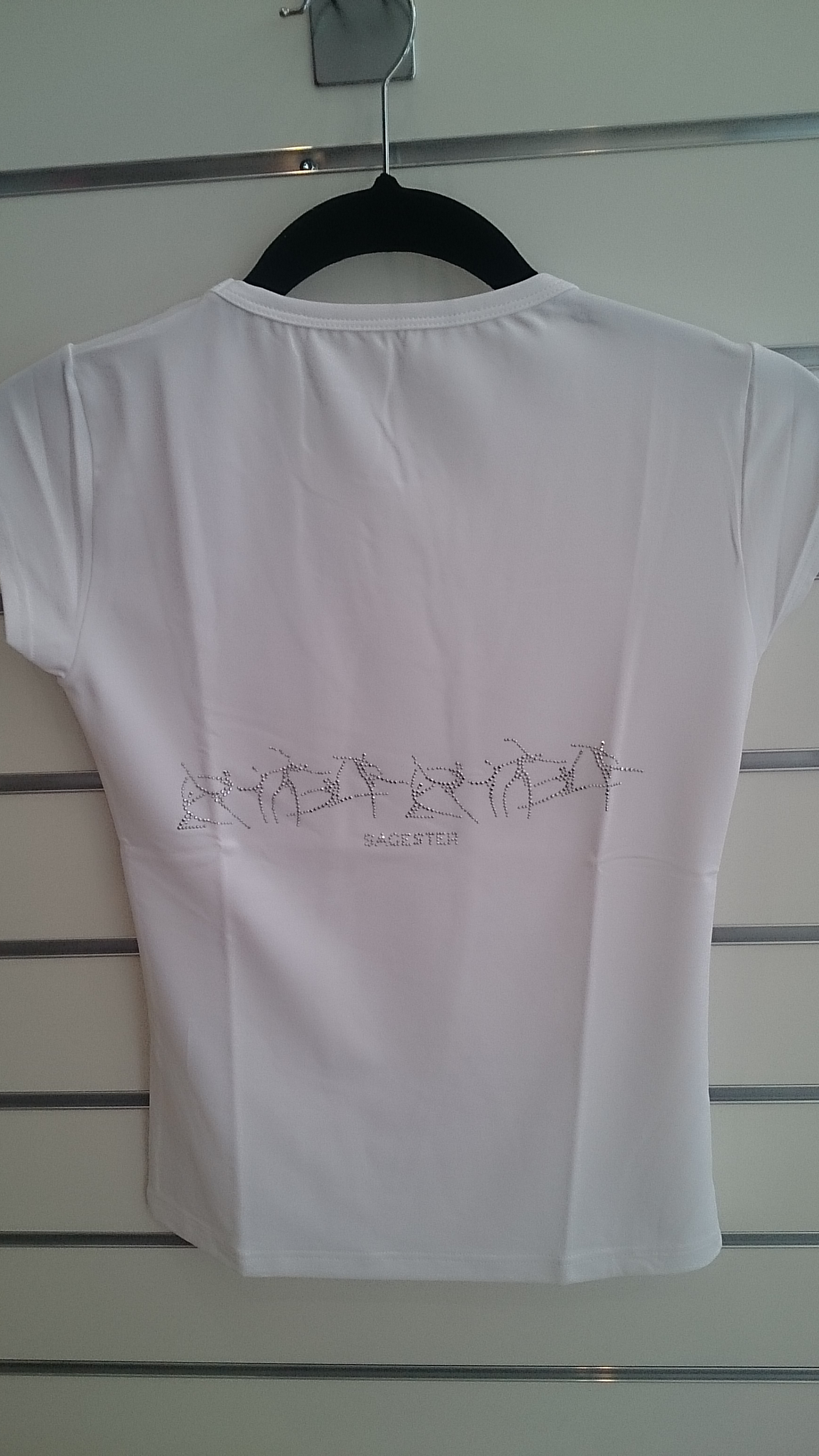 T-shirt från Sagester med Swarovski i flera färger - 9