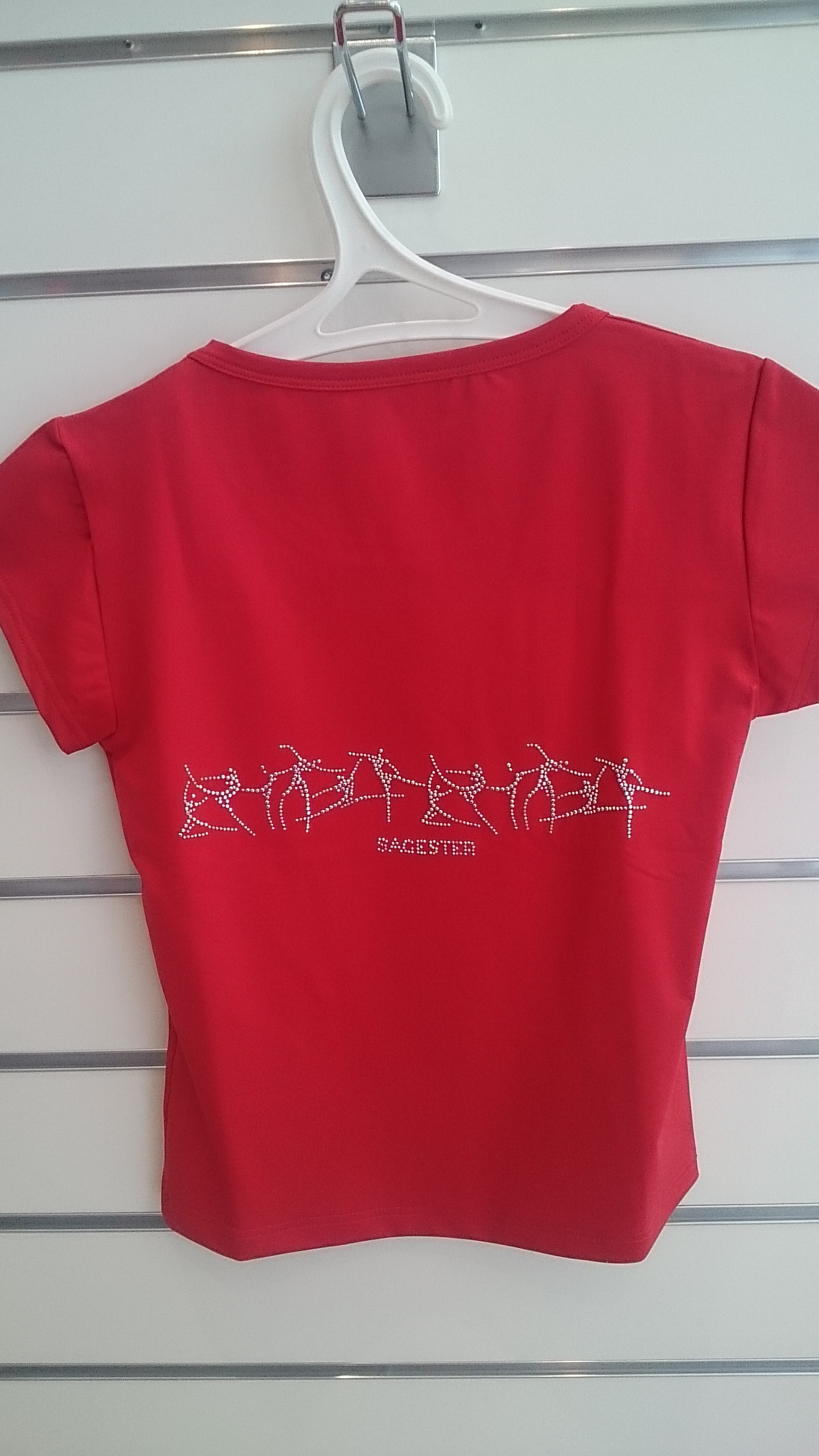 T-shirt från Sagester med Swarovski i flera färger - 12