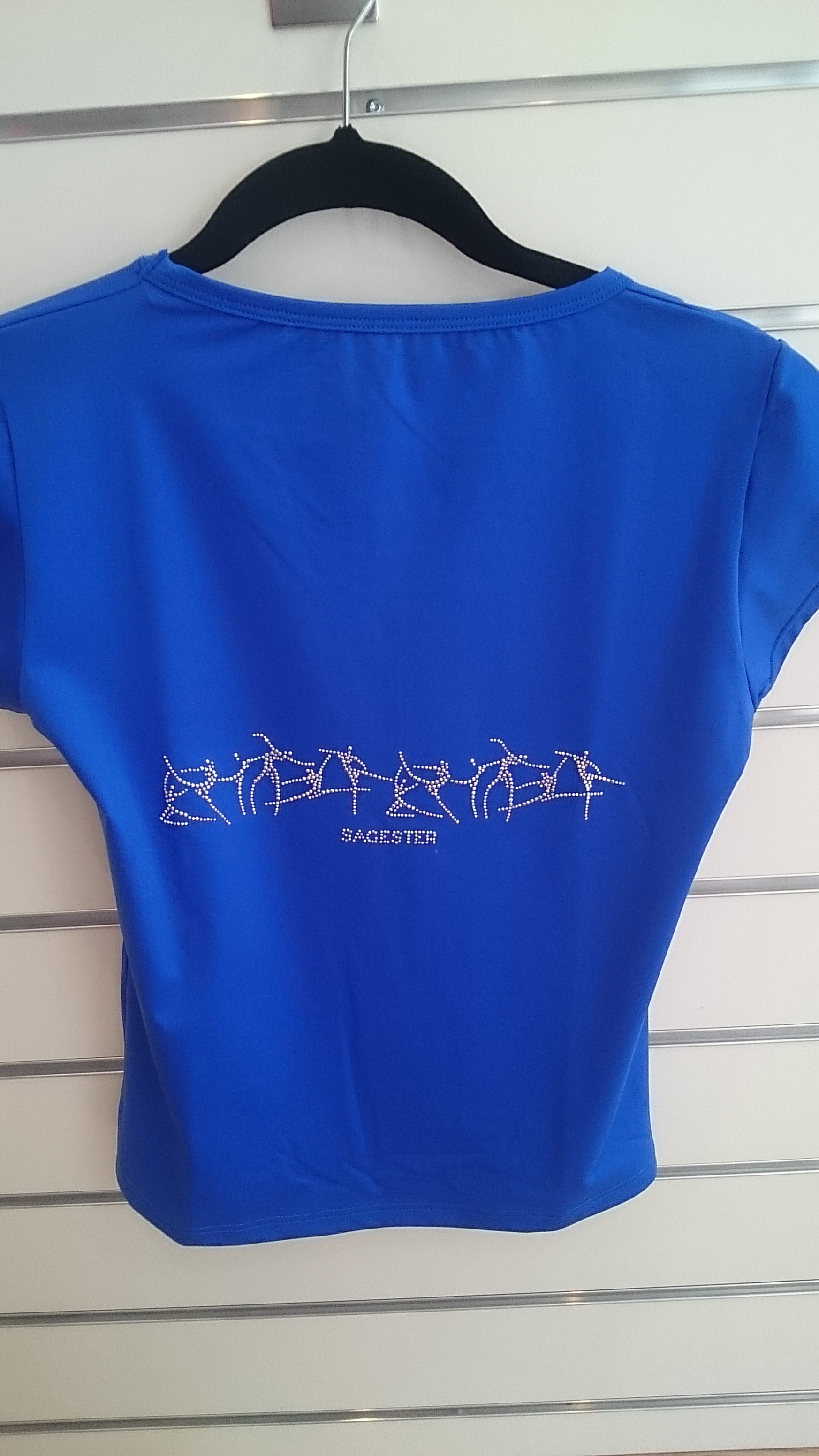T-shirt från Sagester med Swarovski i flera färger - 11