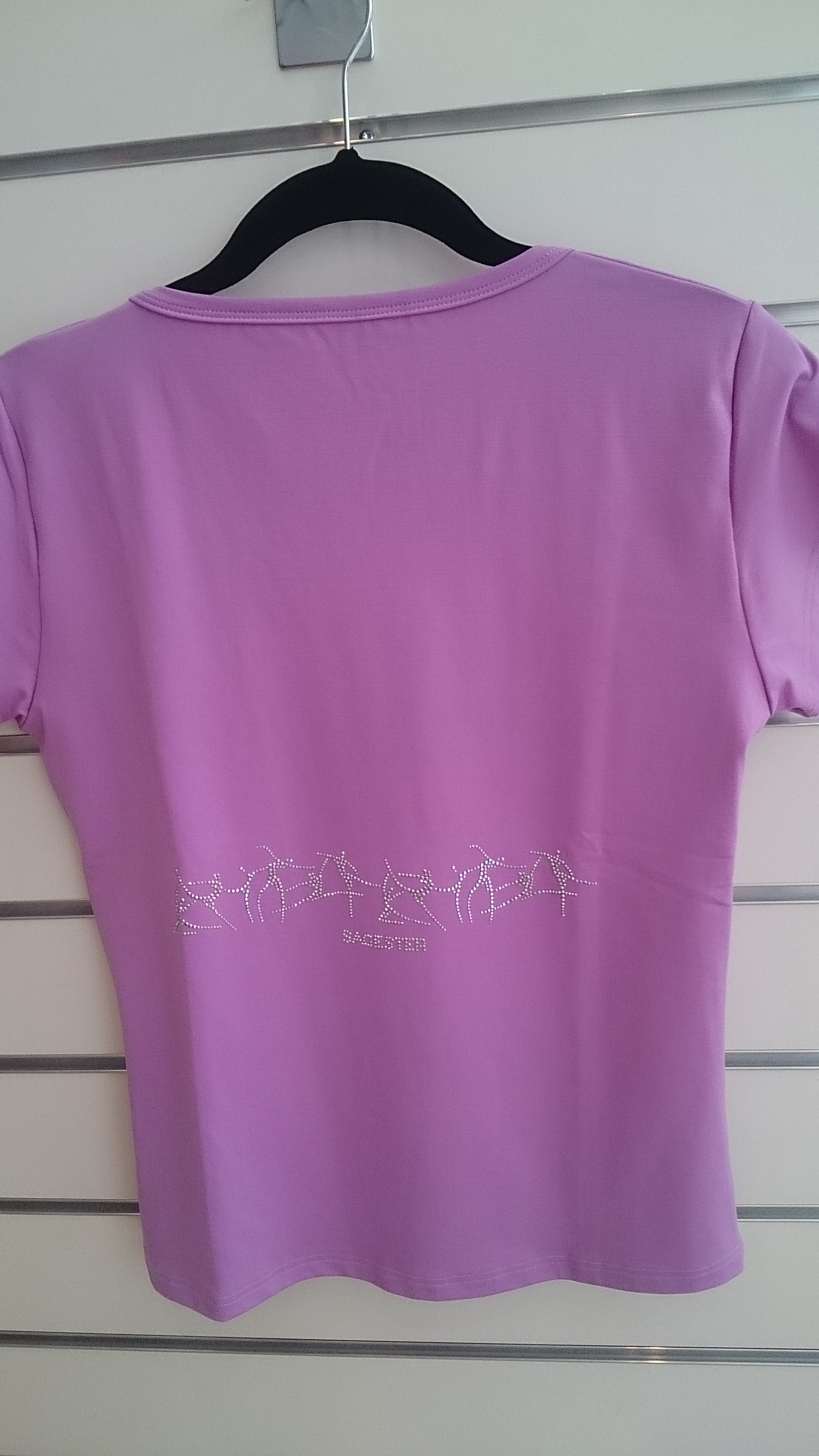 T-shirt från Sagester med Swarovski i flera färger - 8