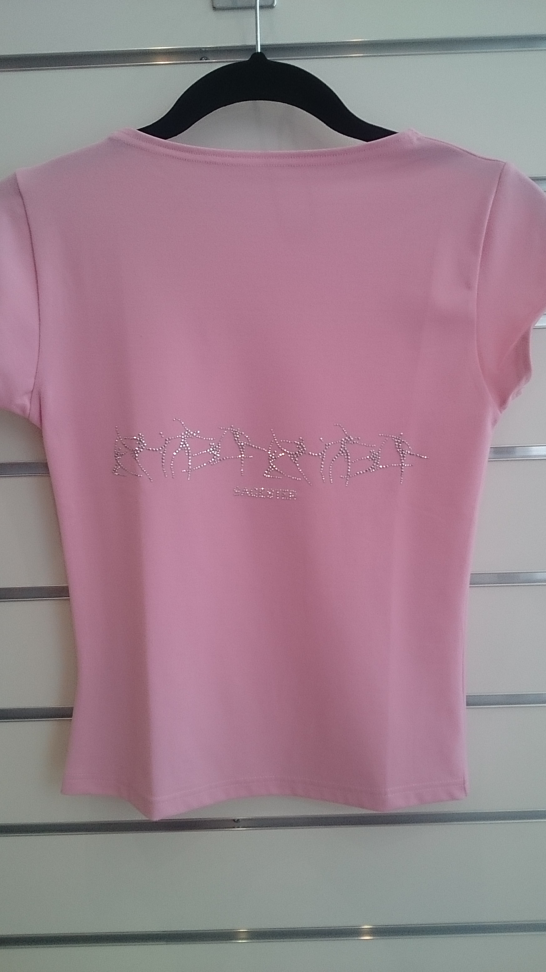 T-shirt från Sagester med Swarovski i flera färger - 13