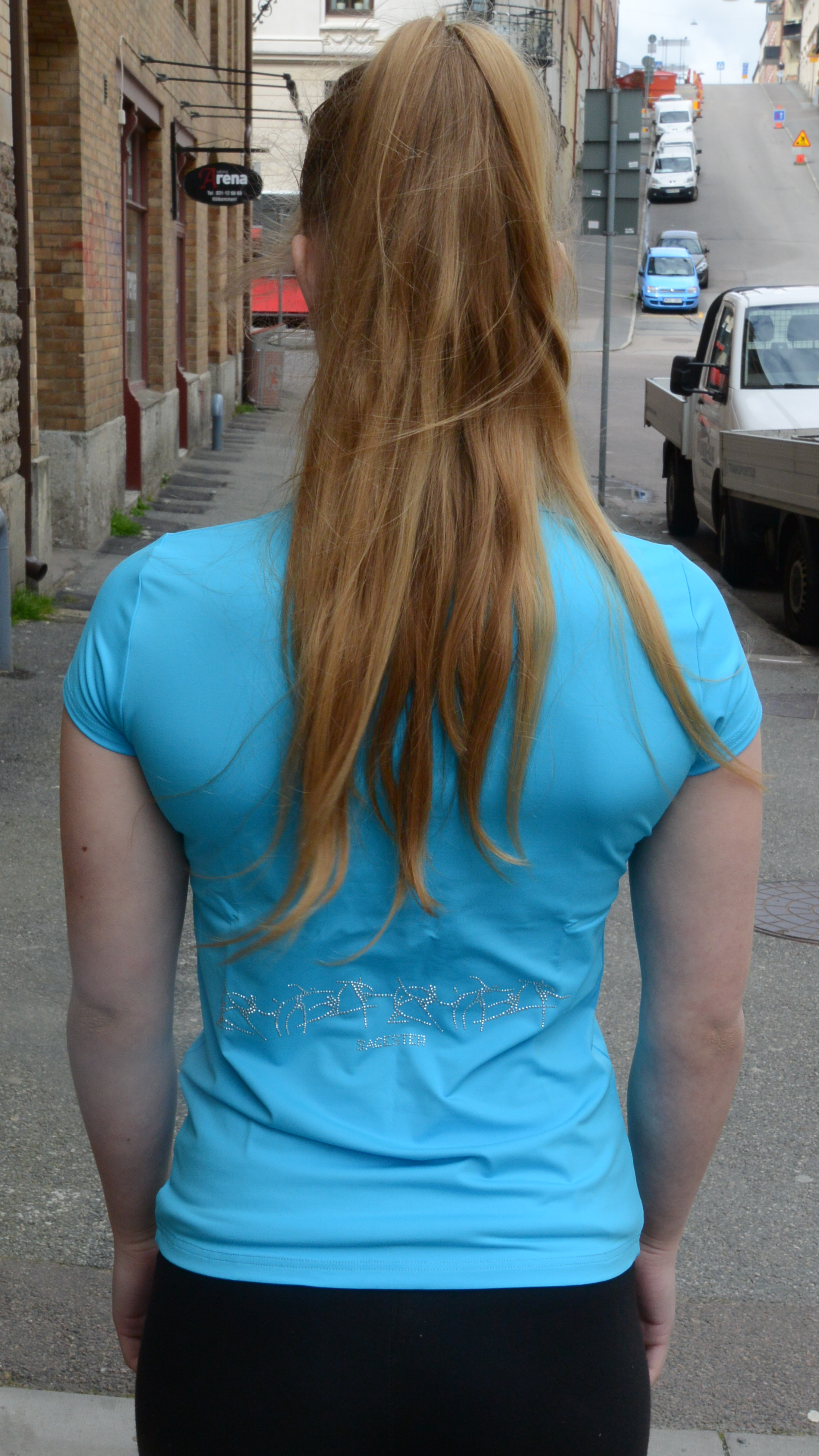 T-shirt från Sagester med Swarovski i flera färger - 6