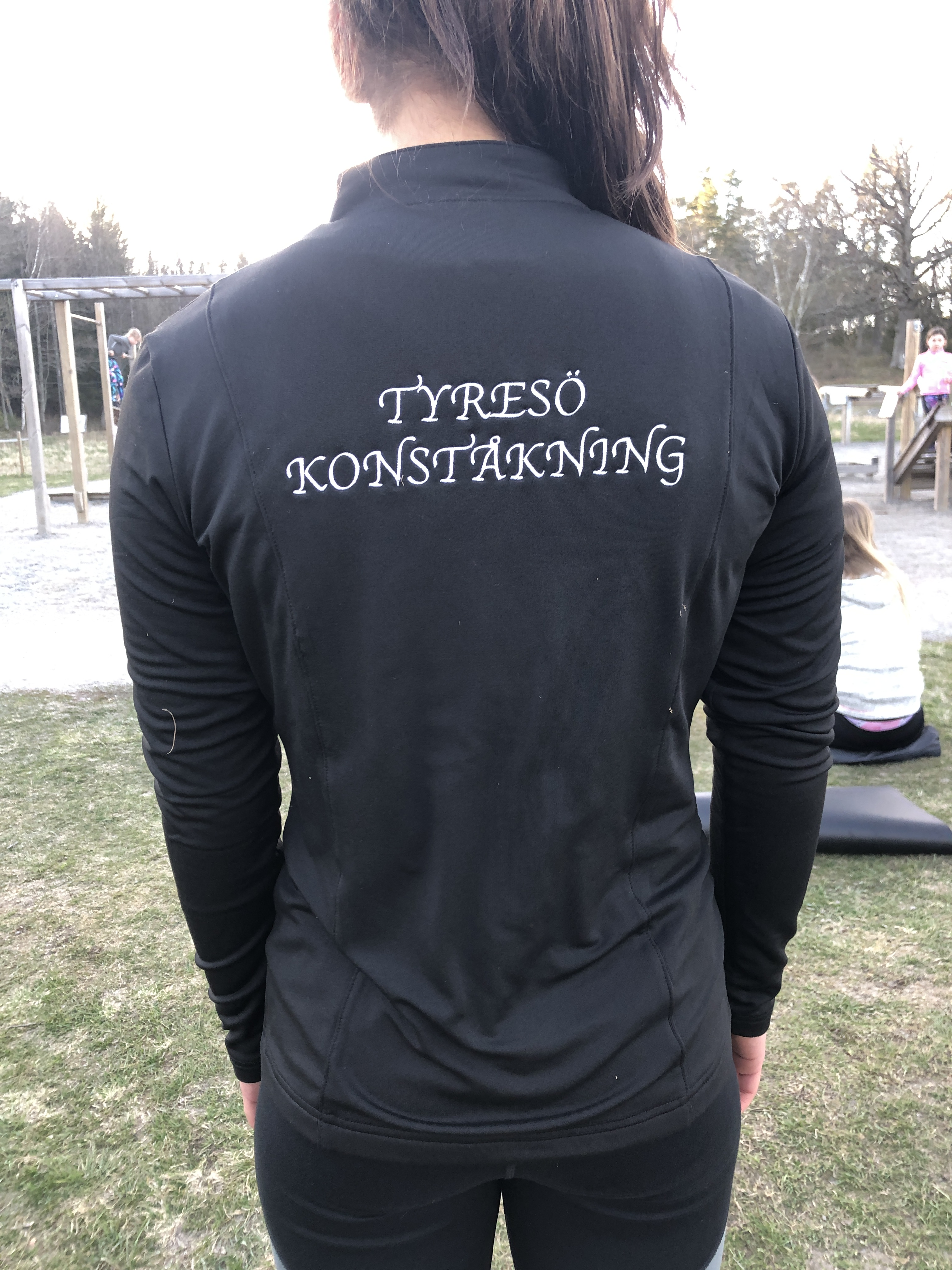 Svart klubbjacka Tyresö - 3