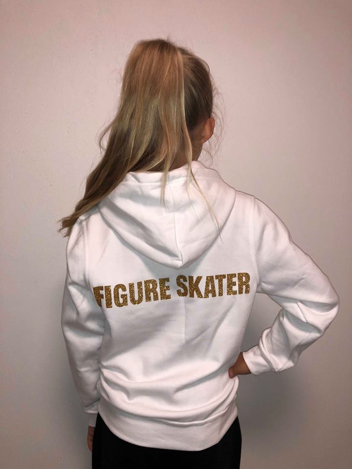 Texten "Figure Skater" i glittertryck i olika färger - 11