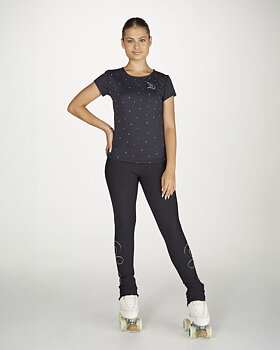 T-shirt från Sagester med massor av kristaller 