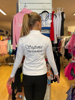 Vit klubbjacka Sigtuna