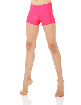 Enfärgade hipsters/hotpants i korallröd
