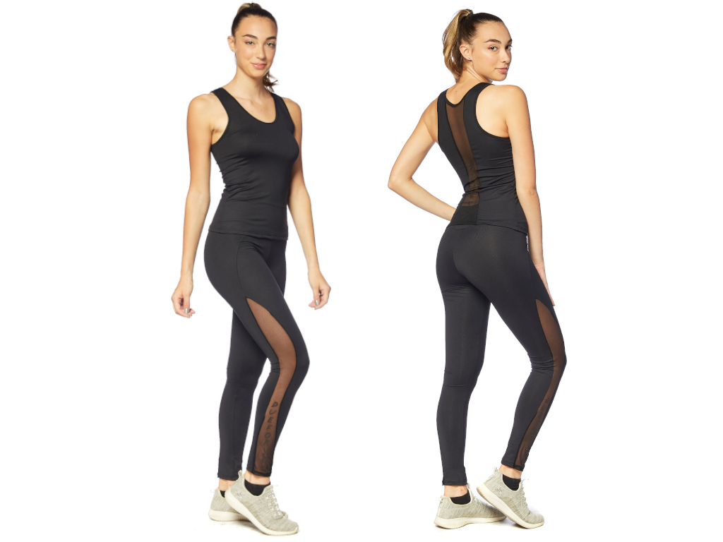 Leggings  i funktionsmaterial