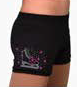 Svarta hotpants med kristaller - 8