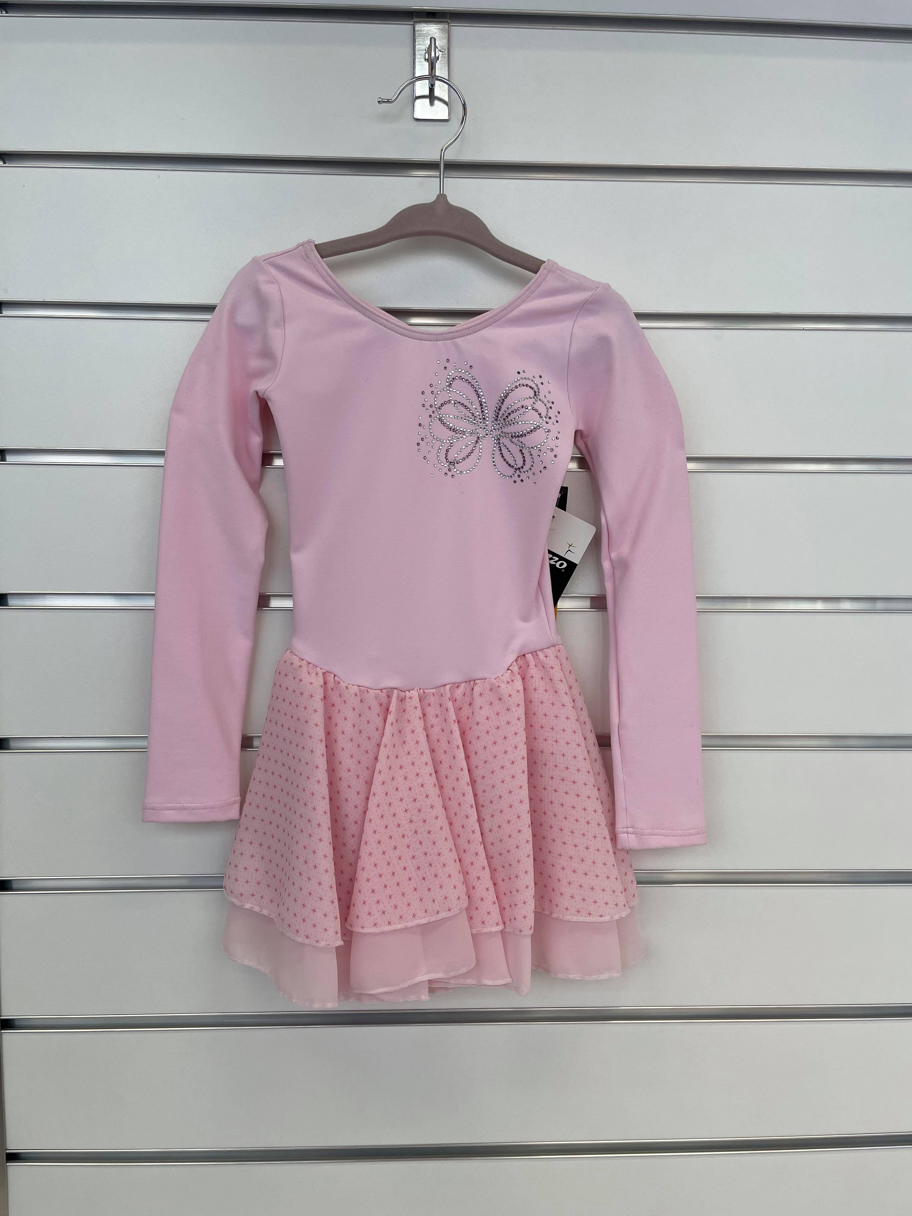 Mjuk och skön klänning i turkos, rosa eller lavendel - 4